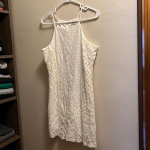 Paper Crane White Dress